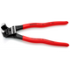 61 01 200 | Bolt End Cutting Nippers | Coated Handle | Black Atramentized - 200mm