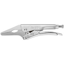 41 34 165 | Locking Grip Pliers | Long Nose Straight - 165mm