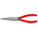 38 11 200 | Straight Mechanics Pliers | Coated Handle | Black Atramentized - 200mm