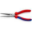 26 12 200 | Snipe Nose Side-Cutting (Stork Beak) Pliers | Multi-Component Handle | Black Atramentized - 200mm