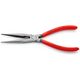 26 11 200 | Snipe Nose Side-Cutting (Stork Beak) Pliers | Coated Handle | Black Atramentized - 200mm