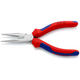 25 05 160 Snipe Nose Side Cutting Pliers (Radio Pliers)