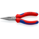 25 02 140 | Snipe Nose Side-Cutting (Radio) Pliers | Multi-Component Handle | Black Atramentized - 140mm