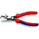 13 62 180 KNIPEX StriX® Insulation strippers with cable shears