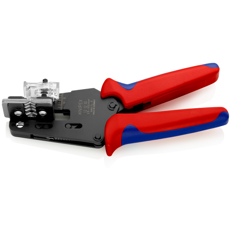 12 12 10 Precision Insulation Stripper With adapted blades