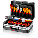 Knipex | 00 21 20 | VDE Electric "Vision24" Kit | 20pc + Tool Case / Briefcase