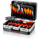 Knipex | 00 21 20 | VDE Electric "Vision24" Kit | 20pc + Tool Case / Briefcase