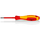 98 24 00 Screwdriver for cross recessed screws Phillips® insulating multi-component handle, VDE-tested burnished