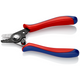 12 82 130 SB | Fibre Optic Wire Stripper | Multi-Component Handle | Burnished - 130mm