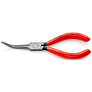 31 21 160 | Flat Needle Nose Pliers | Coated Handle | Black Atramentized - 160mm