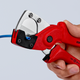 90 10 185 Pipe cutter for multilayer and pneumatic hoses