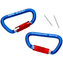 00 50 03 T BK Carabiner 2 pieces