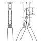 79 62 125 ESD Precision Electronics Side Cutter ESD