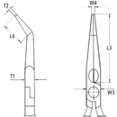 31 25 160 - Needle Nose Pliers