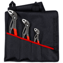 Knipex | 00 19 55 S9 | Cobra® Water Pump Pliers Set | 3pc + Tool Roll