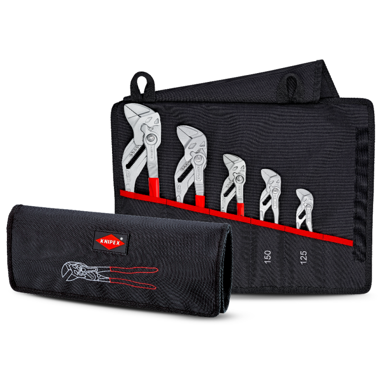 00 19 55 S4 | Pliers Wrench - Dual Use Tool Set 5pc + Tool Roll