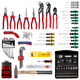 Knipex | 00 21 37 M | Mechanic Tool Kit | 90pc + "Robust" Tool Case