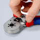 97 55 14 Self-Adjusting Crimping Pliers for wire ferrules With lateral access