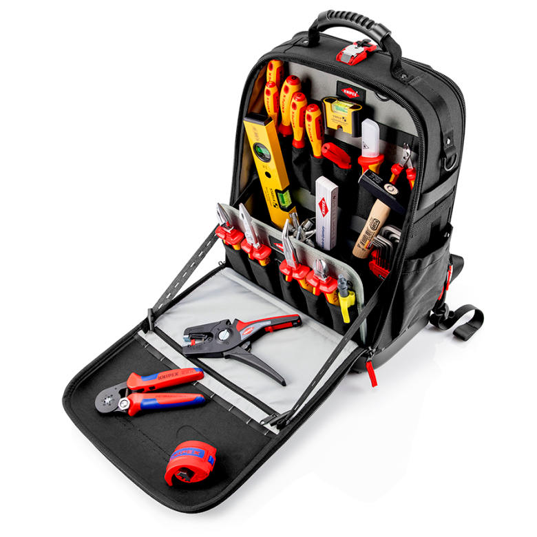 Knipex | 00 21 50 E | X18 Modular Backpack | Electric Set | 22pc Tools