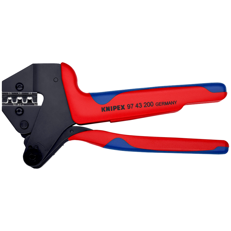 97 43 200 | Crimp System Pliers | Multi-Component Grips - 200mm