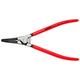 45 21 200 | Special Ring Retaining Pliers | Coated Handle | Black Atramentized - 200mm