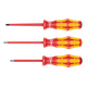 Wera | Kraftform VDE Screwdrivers - (Various Styles + Sizes)