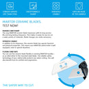 Martor | Two Hole | Safety Knife Blades - (Various Styles)