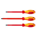 Knipex | 98 25 Series | VDE PoziDrive Screwdrivers - (Various Sizes)