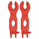 Knipex | 97 49 66 2 | Double-Sided Mounting Tool for MC4 (Multi-Contact) Solar Cable Connector