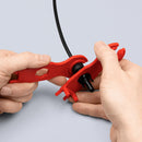 Knipex | 97 49 66 2 | Double-Sided Mounting Tool for MC4 (Multi-Contact) Solar Cable Connector