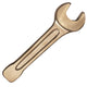 Endres Non-Sparking Tools | Metric Striking Open-End Wrench - (Various Sizes)