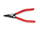 46 11 G3 | Circlip Grip Rings on Shaft Plier | Coated Handles | Black Atramentized