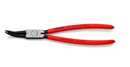 44 31 Series | Internal Circlip Pliers 45° Angled | Coated Handles | Black Atramentized - (Various Sizes)