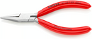 Knipex 37 23 125 | Flat Nose Pliers  Precision Mechanics | Chrome Plated