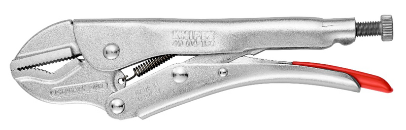 40 04 180 | Heavy-Duty Locking Grip Pliers - 180mm