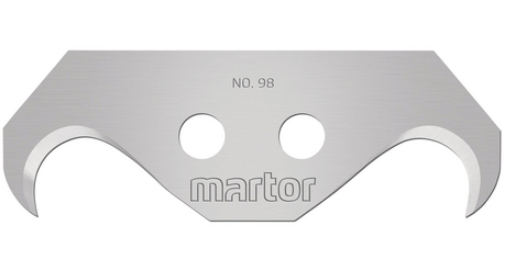 Martor | Hook Blade | No.98 (Dispenser of 10 blades)