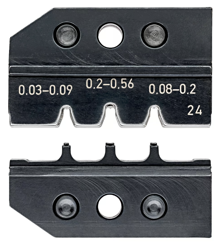 97 49 24 | Crimping die For D-Sub-plugs