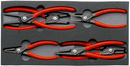 Knipex | 00 20 01 V02 | Precision Circlip Pliers Set | 6pc + Foam Tray