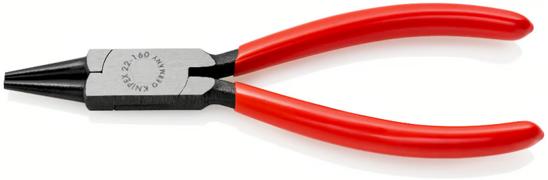 Knipex 22 01 160 | Round Nose Pliers | Plastic Coated