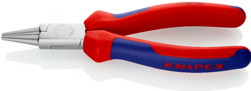 Knipex 22 05 160 | Round Nose Pliers | Multi Component Handle