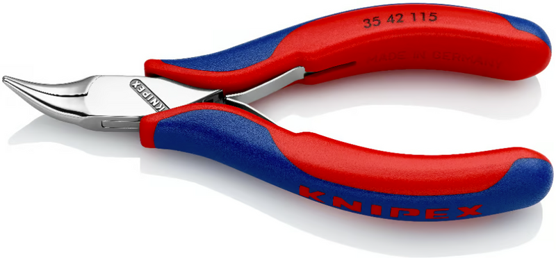 Knipex 35 42 115 | Box Joint Electronics  Pliers | Multi Component | Chrome Polished