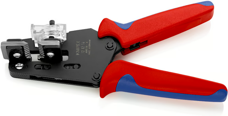 12 12 14 | Precision Insulation Stripper With Adapted Blades