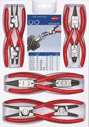 Knipex | 00 20 04 SB | Precision Circlip Plier Set - 8pc