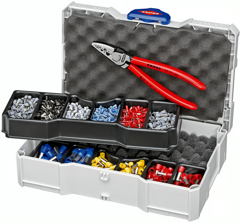 Knipex | 97 90 06 | Crimp Assortment For wire ferrules