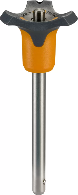 Halder | 22370.0228 | Self-Locking Ball Lock Pin - 16 x40 mm