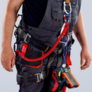 00 50 12 T BK | Tethering Lanyard Fixated Carabiner