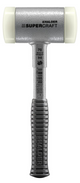 Halder | SUPERCRAFT Soft-Face Mallet | Non-Rebound + Break-Proof Steel Tube Handle - (Various Sizes)