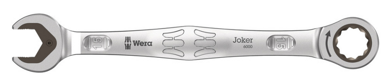 Wera 6000 Joker Ratchet Combination Spanner (Various Sizes)