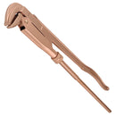 Endres Non-Sparking Tools | 90° Angled Pipe Wrench / Swedish Plier - (Various Sizes)