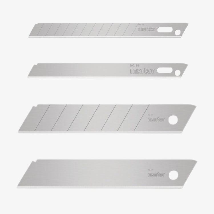 Martor | Argentax Cuttex Replacement Blades - (Various Styles + Sizes)